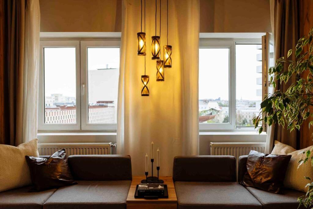 Stunning Views 2Br Intercontinental Flat Apartamento Bucareste Exterior foto