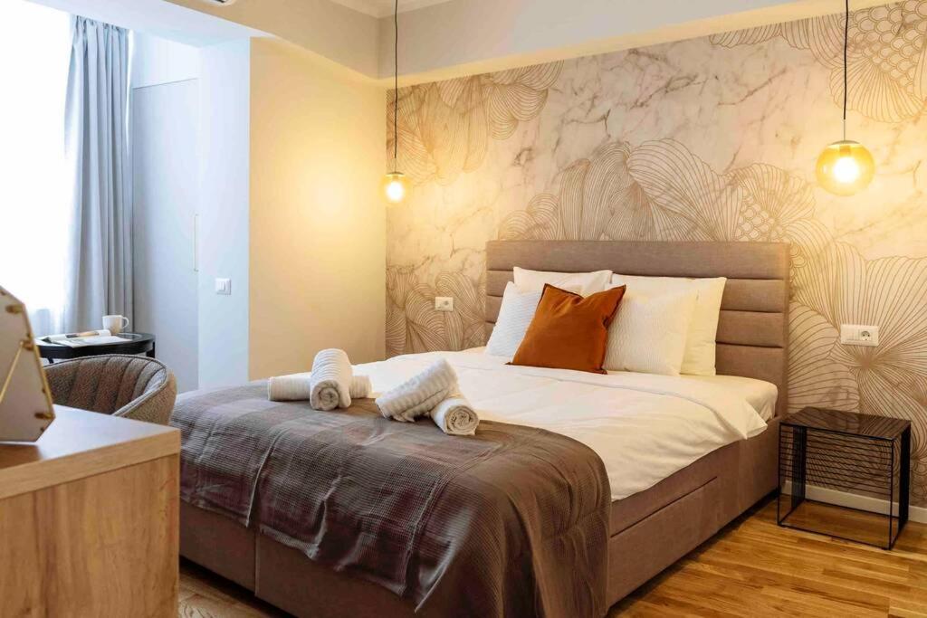Stunning Views 2Br Intercontinental Flat Apartamento Bucareste Exterior foto