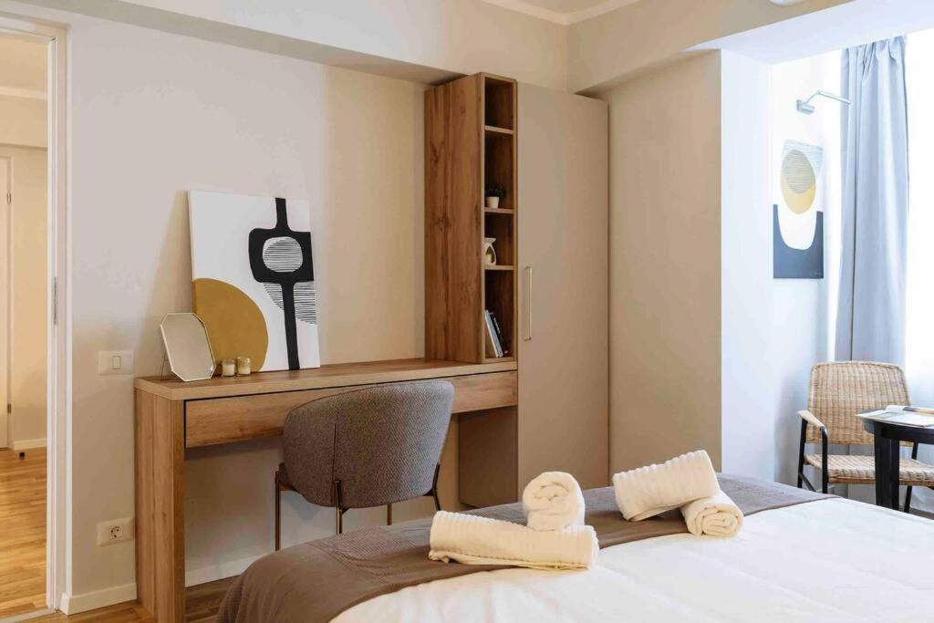 Stunning Views 2Br Intercontinental Flat Apartamento Bucareste Exterior foto